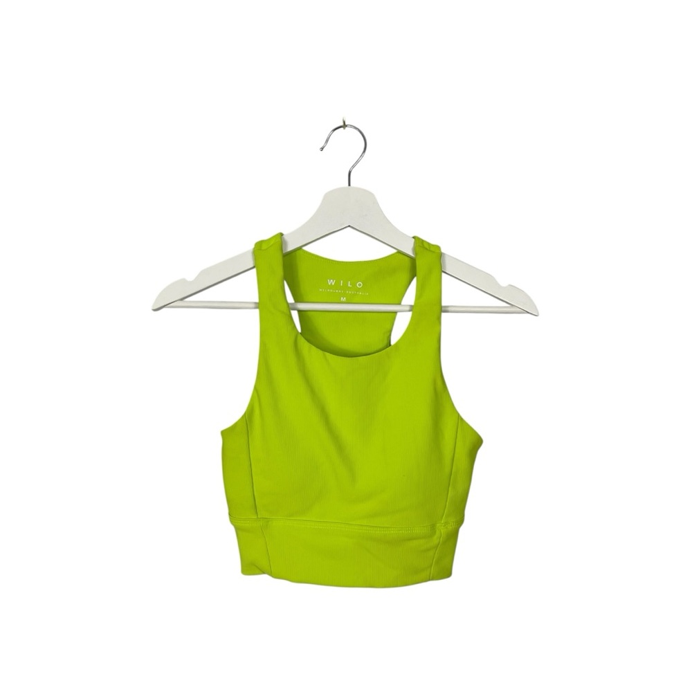 WILO Base Ribbed Performance Sports Bra